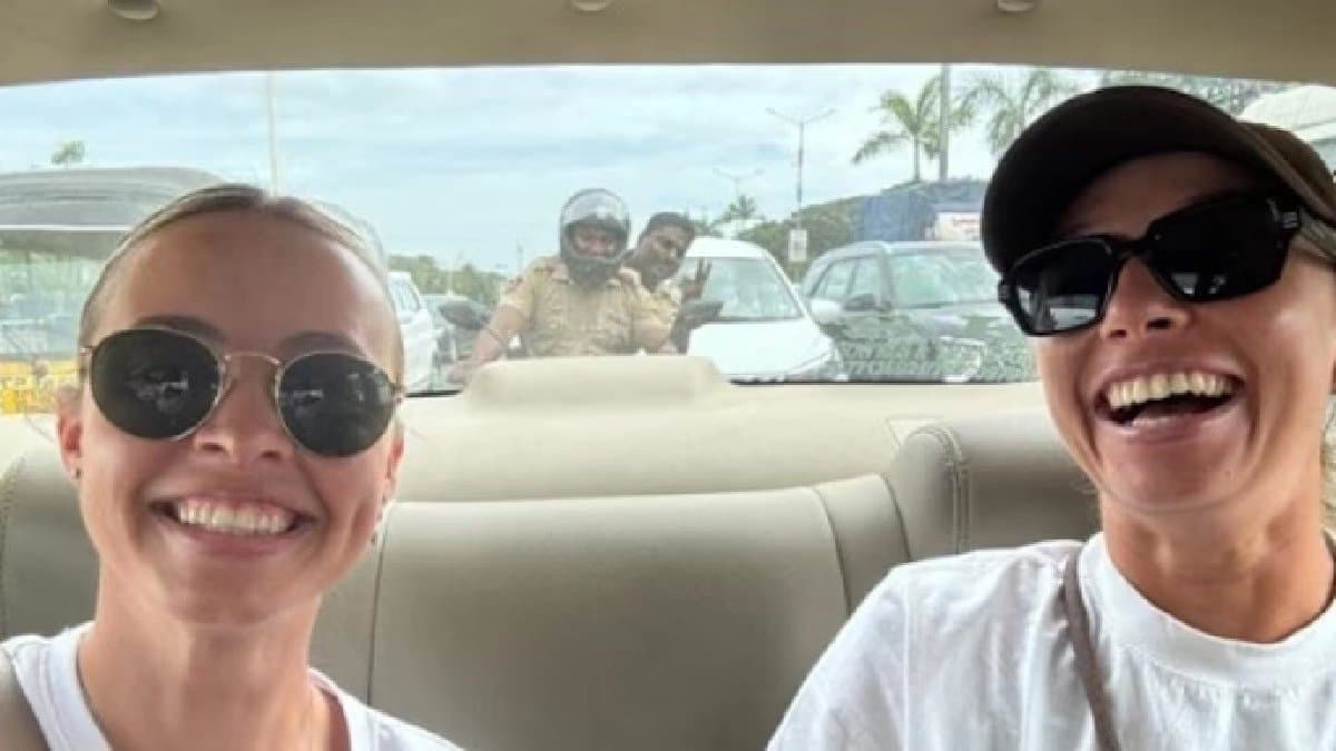 Australia women players provided police escort in Mumbai after Indore incident