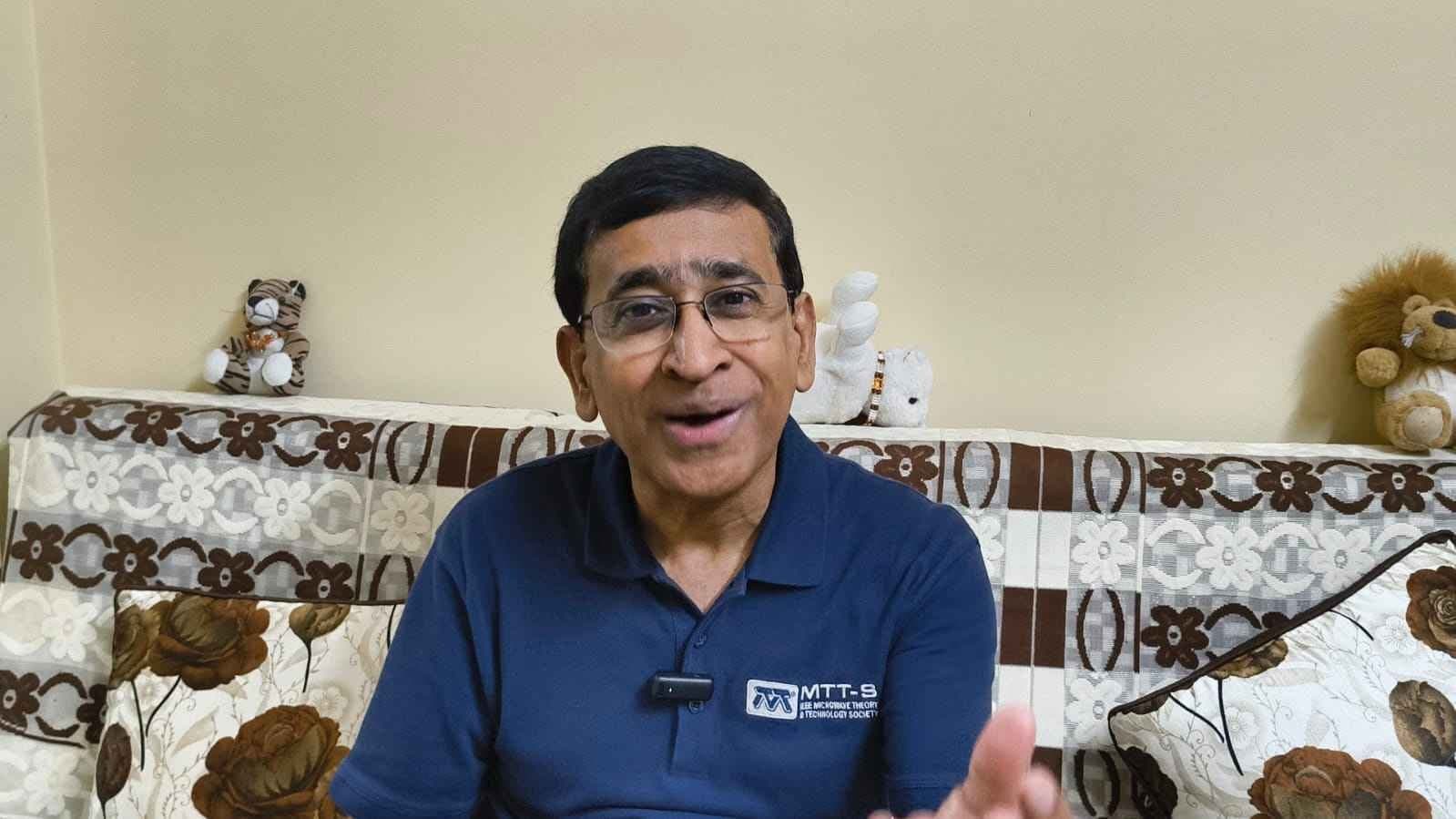 Scientist Goutam Chatterjee at Hooghly gnr