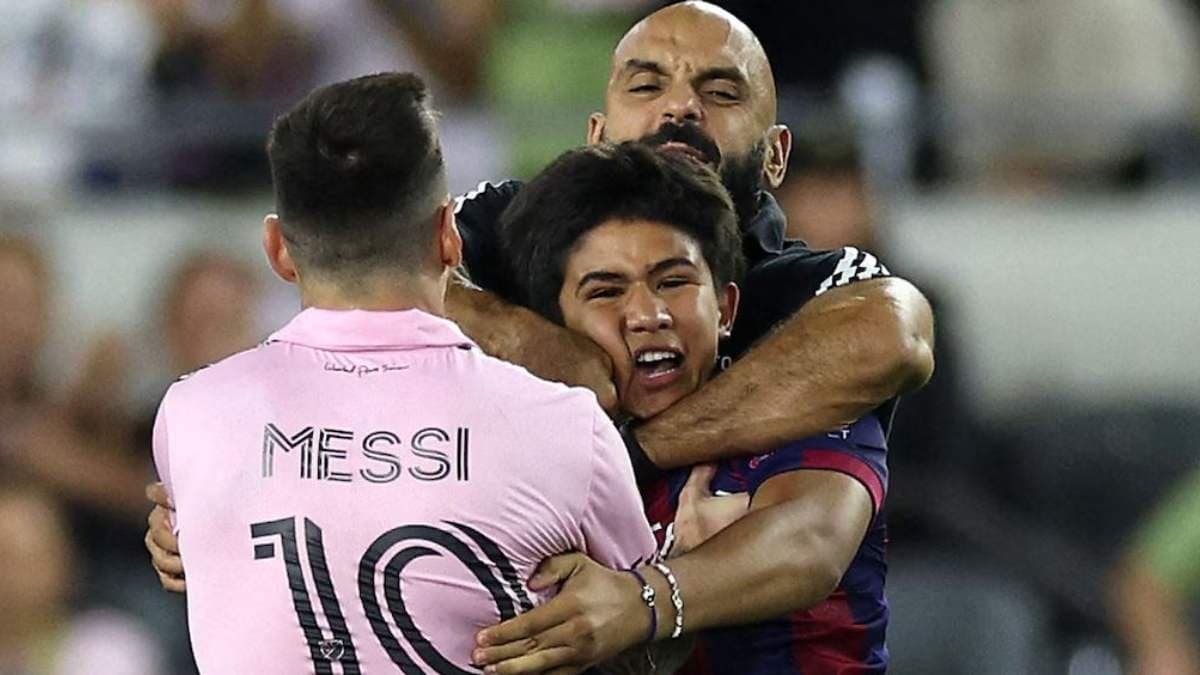 Bodyguard of Lionel Messi Yassine Cheuko banned spt 