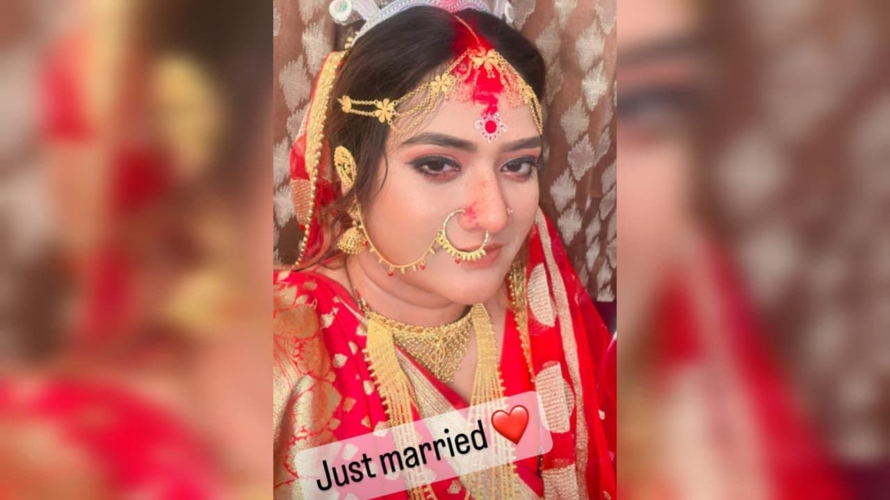 Did actress Chandni Saha get married secretly after Syed Arefin?