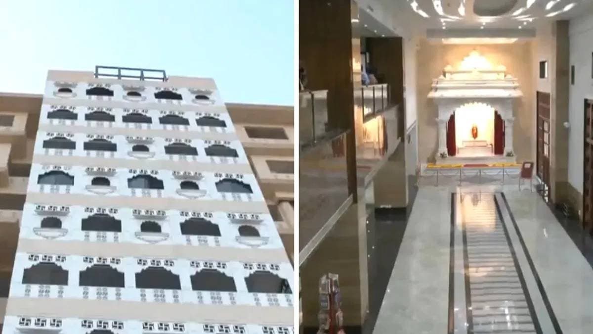 Rebuilt For Rs 150-Crore, Inside RSS' New High-Rise Office In Delhi gnr