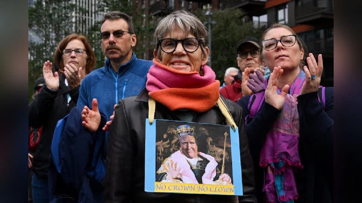 No Kings Protest anti Trump rallies sweep across US