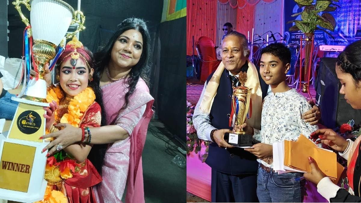 Techno India Group Public School siliguri reaching new heights every day with excellent performances of the students across the fields