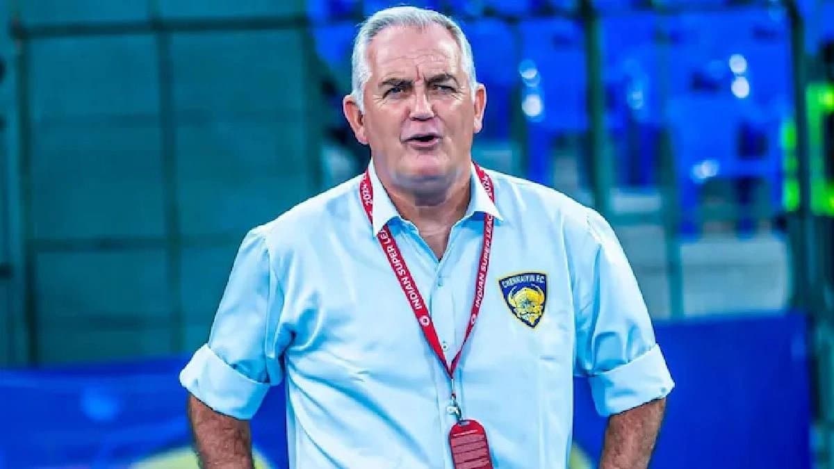 Chennaiyin fc mutually part ways with head coach owen coyle
