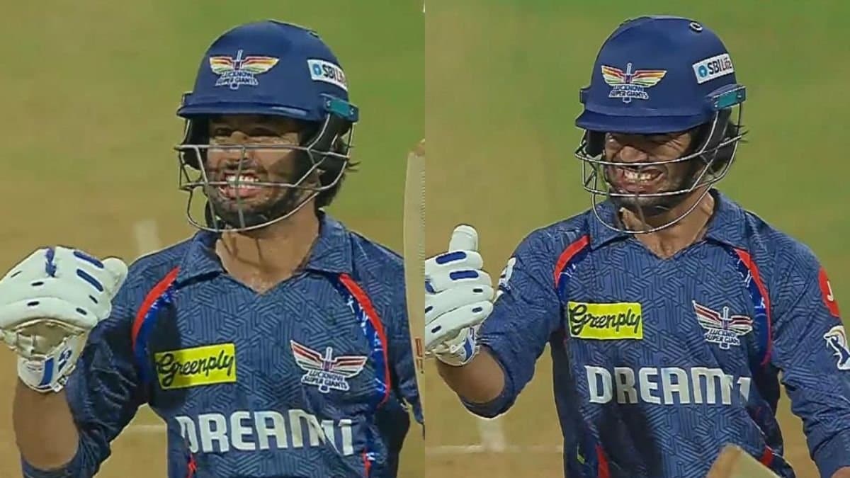 IPL 2025: Ravi Bishnoi goes wild after hitting six against Jasprit Bumrah spt