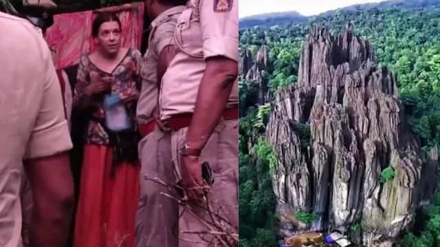 Russian Woman With Expired Business Visa Found Living In Karnataka's Cave 