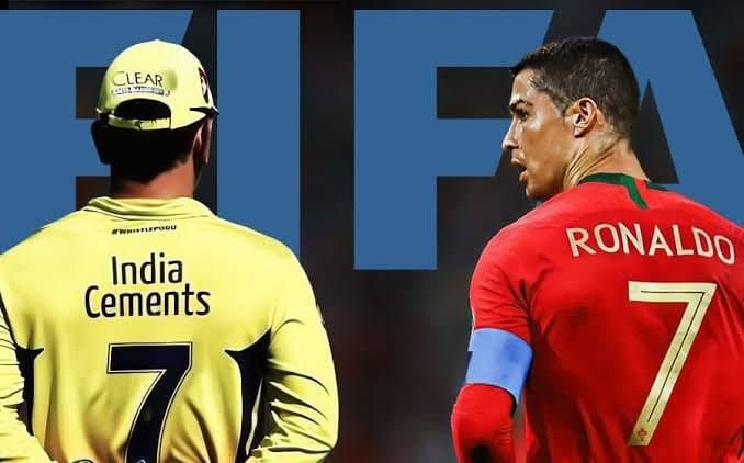 Dhoni-Ronaldo: ধোনির সঙ্গে তুলনা, এবার রোনাল্ডোকে 'থালা' আখ্যা ফিফার