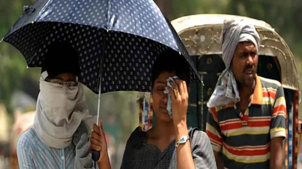 IMD Weather Update light to moderate rainfall Forecast in West Bengal gnr 