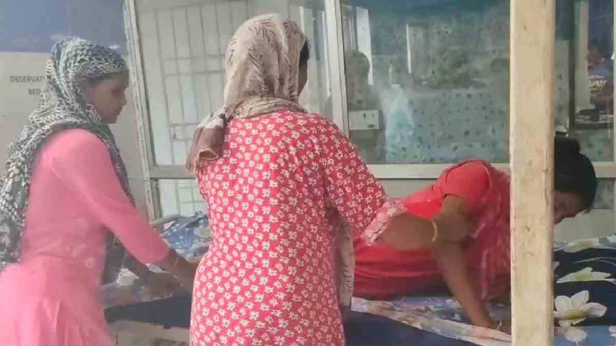 Deadly fight between a woman and a leopard in Dooars