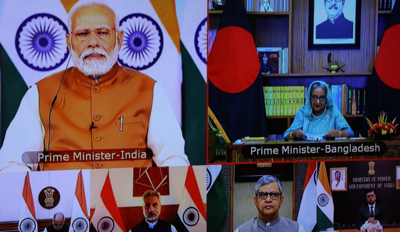 Agartala-Akhaura  rail link inauguration