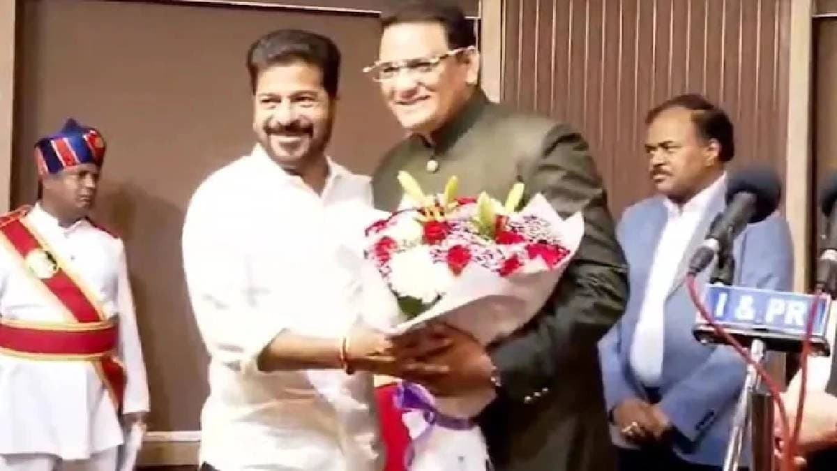 Ex-India captain Azharuddin sworn in as Telangana Minister 