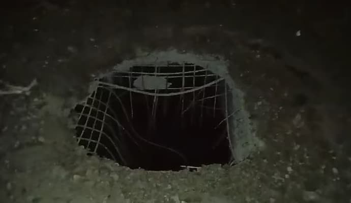 Bridge linking Manipur to Nagaland damaged in IED explosion