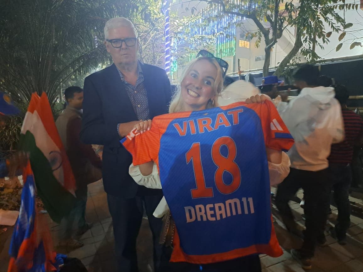 Somerset club official at Eden Gardens to watch India-england match spt 