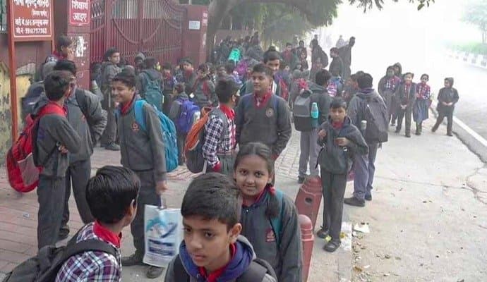 Early winter break for Delhi schools from November 9-18