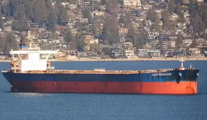 INS Chennai moving towards hijacked vessel off Somalia coast