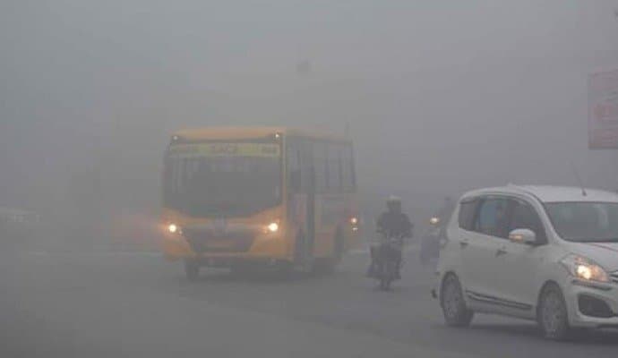 Fog, coldwave to continue in Delhi, orange alert issued