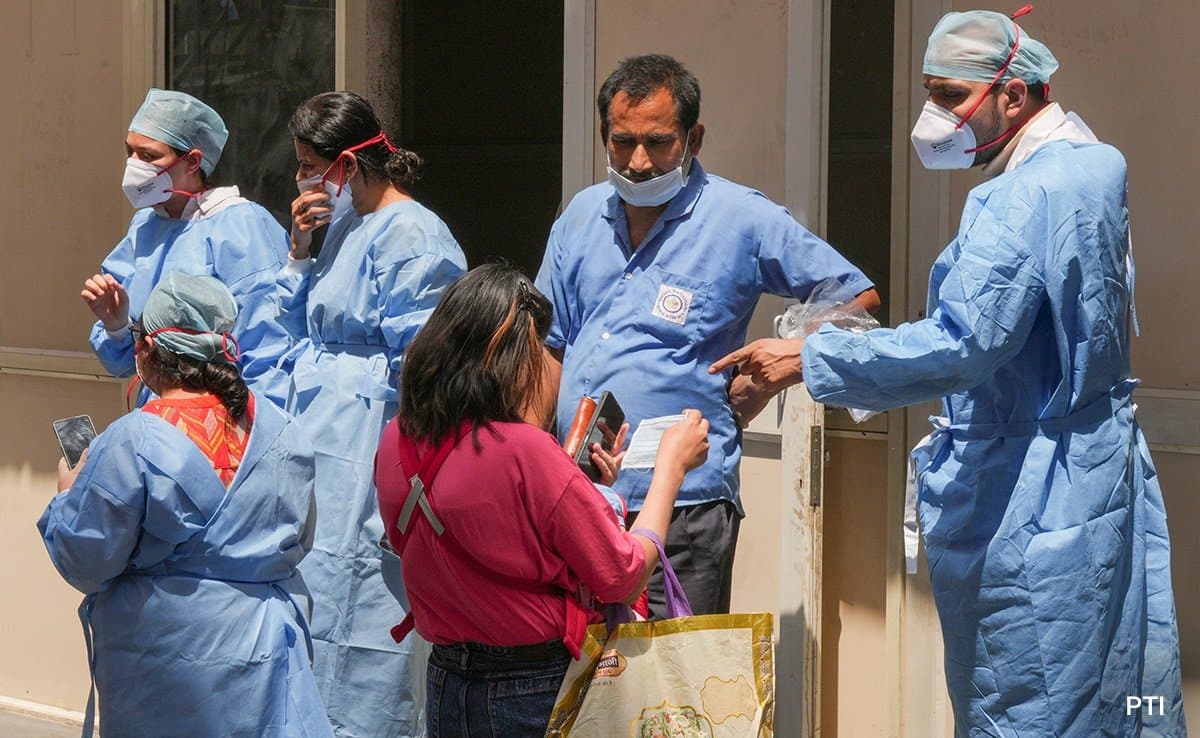 India Reports 756 Fresh Covid Cases, 5 Deaths