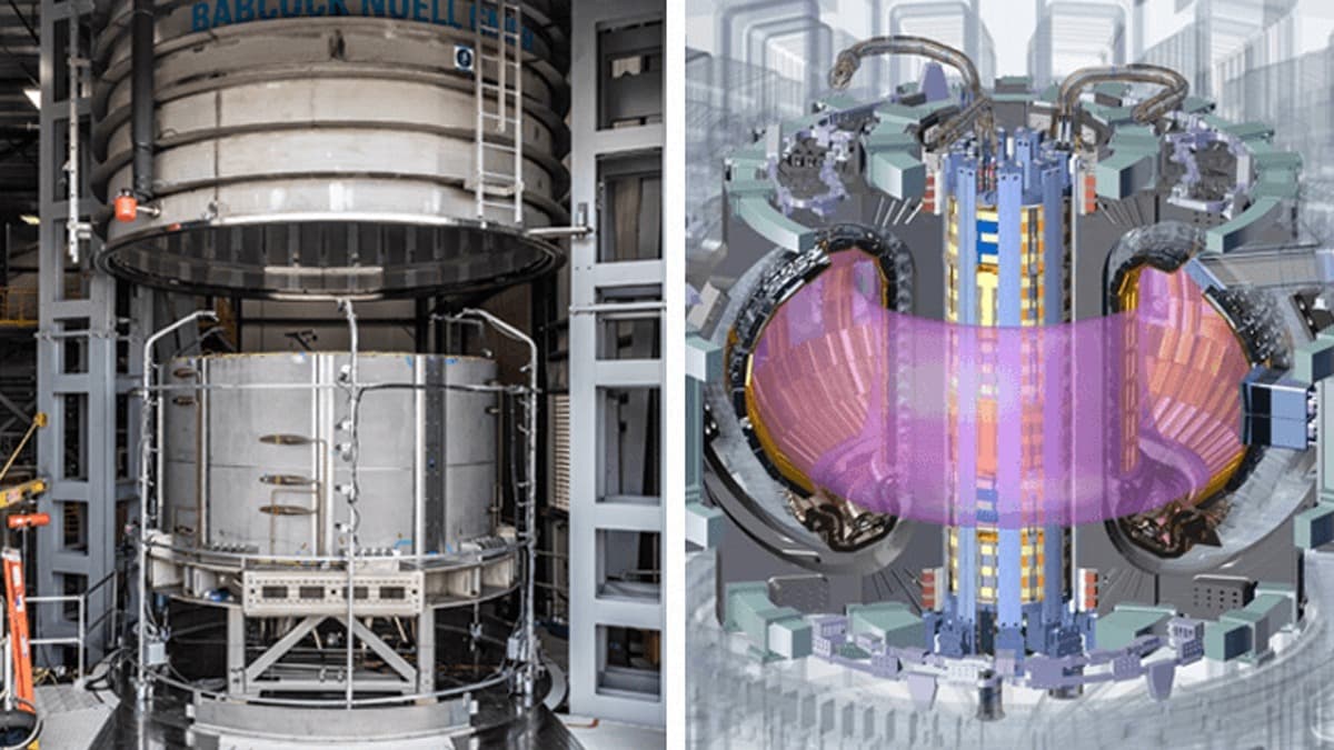 3000 ton Magnet can create the future of energy forever