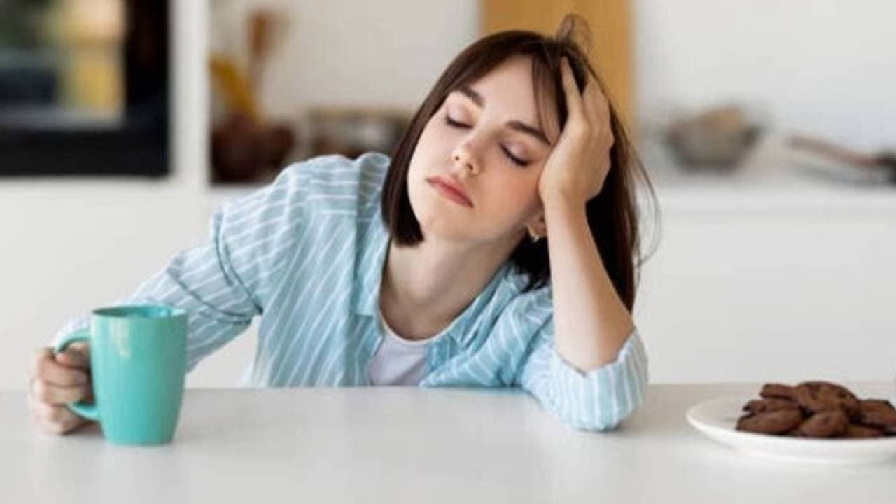 These symptoms of woman indicate Zinc deficiency