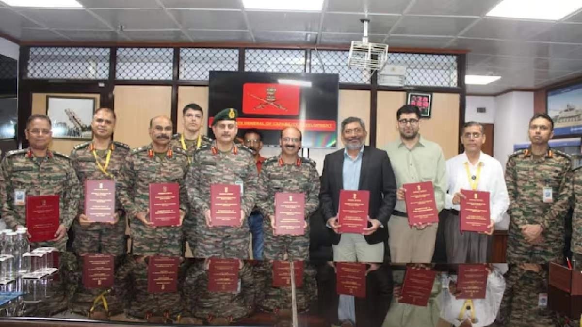 Indian Army signs Rs 223 crore deal for indigenous tank transporter trailers