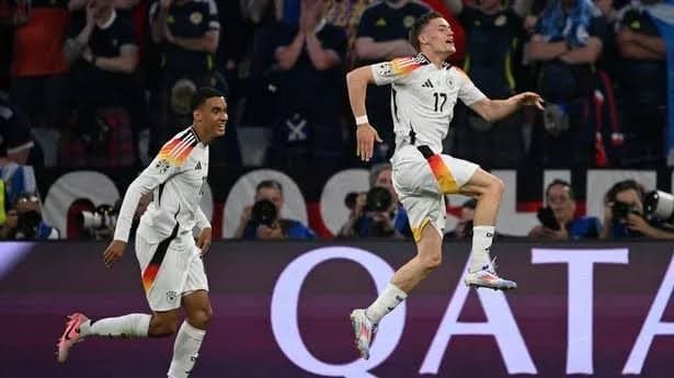 Germany thrashes Scotland in Euro Cup opener 