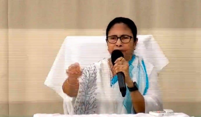 Mamata Banerjee's press conference