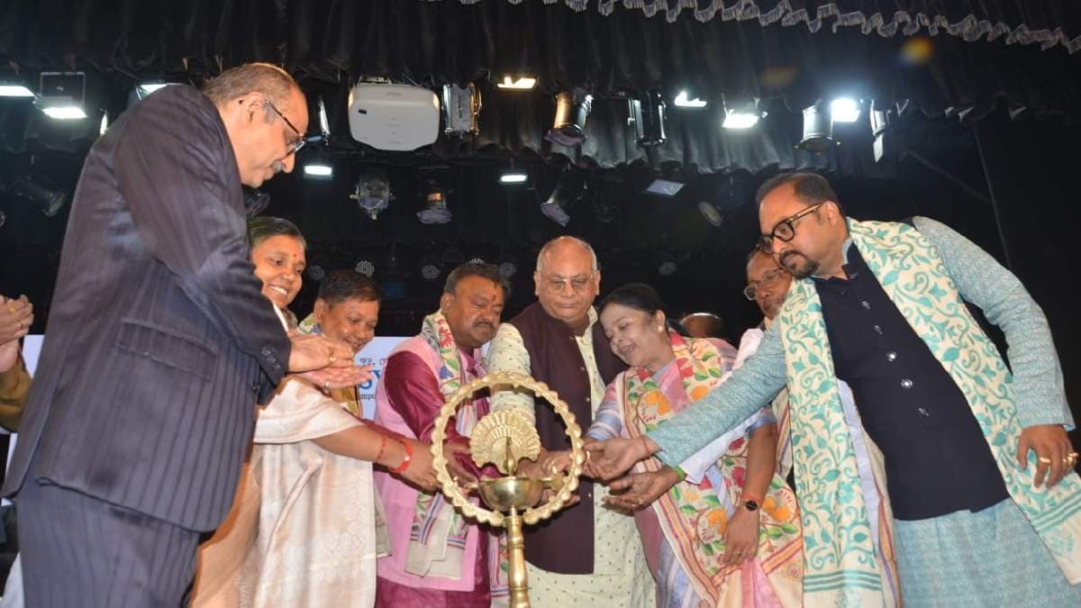 Minister Chandranath Sinha Assures State Government Proactive in Addressing Industrial Issues gnr