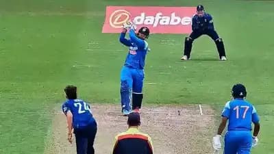 Vaibhav Suryavanshis whirlwind knock lights up U19 ODI in England 