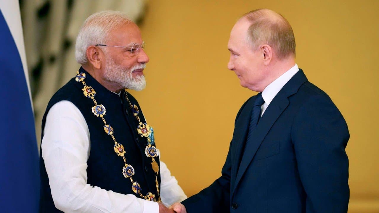 Russian President Vladimir Putin to visit India on December 4-5 for annual summit