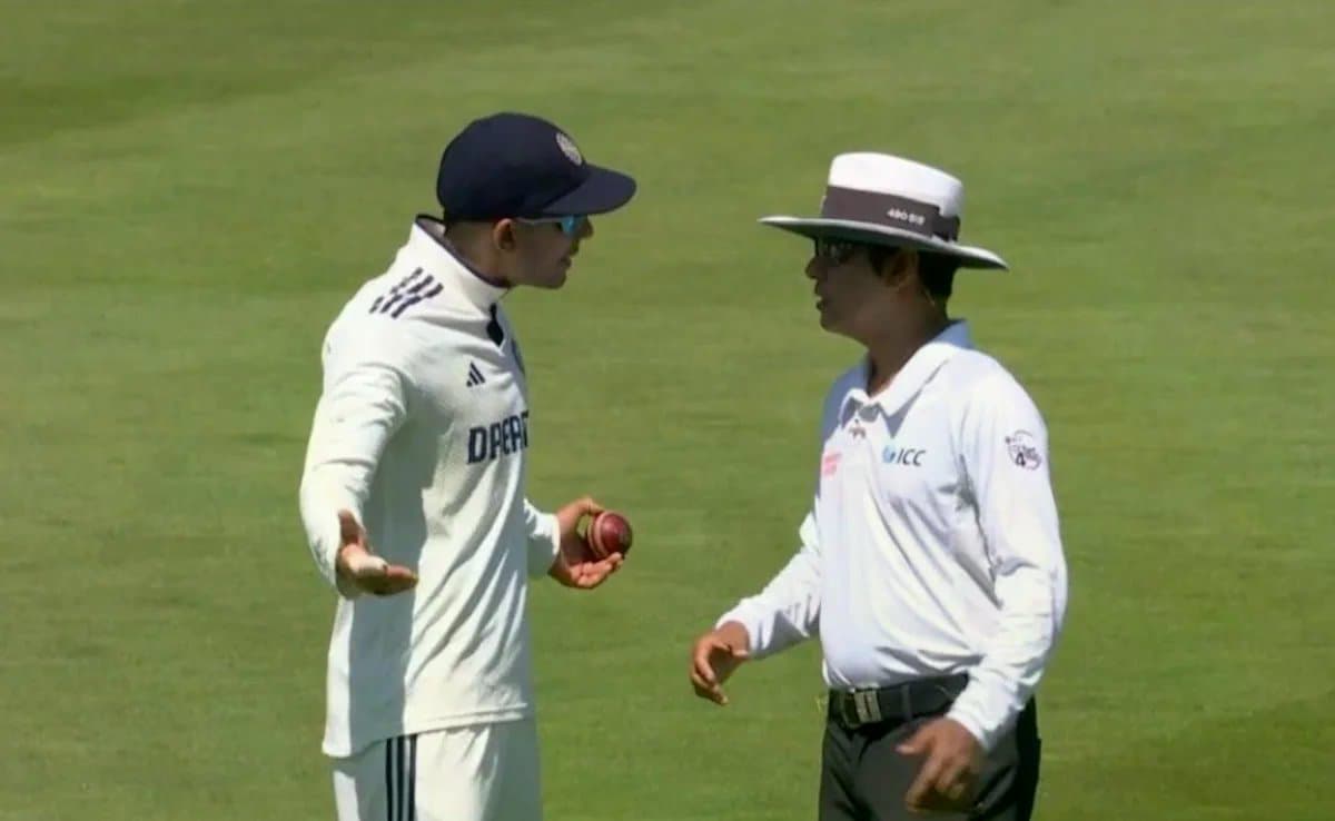 Shubman Gill lose cool regarding ball-mabufacturer breaks silence 