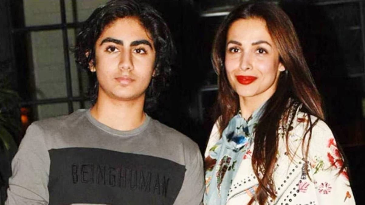 malaika arora says her son arhaans friends are confused because what she does for a living ent