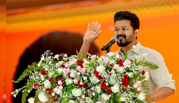 Vijay To Launch Political Party Soon