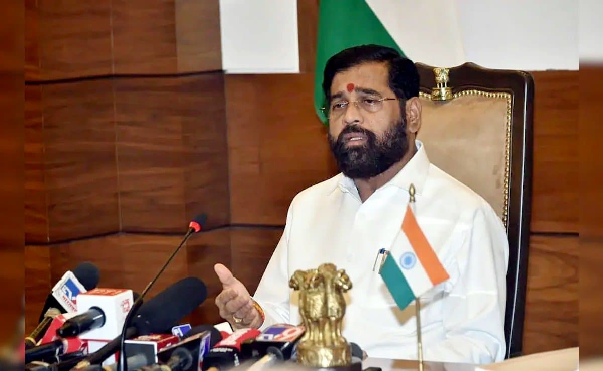 Student Arrested For Giving Death Threats To Eknath Shinde