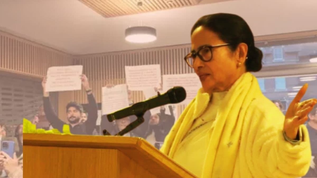 What happened in Kellogg College while Benagl CM Mamata Banerjee delivered her speech Karan Bilimoria told the truth
