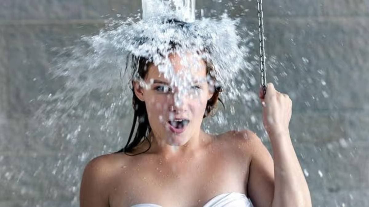 What happens to your body if you do not bath everyday during winter lif