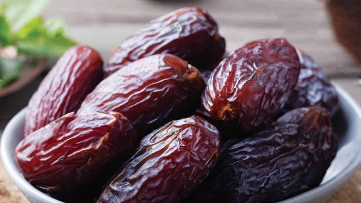 dates are more effective in nutrition with these foods items lif