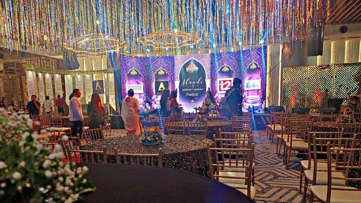 Fairfield by Marriott kolkata organised a unique marriage ceremony through Augmented reality