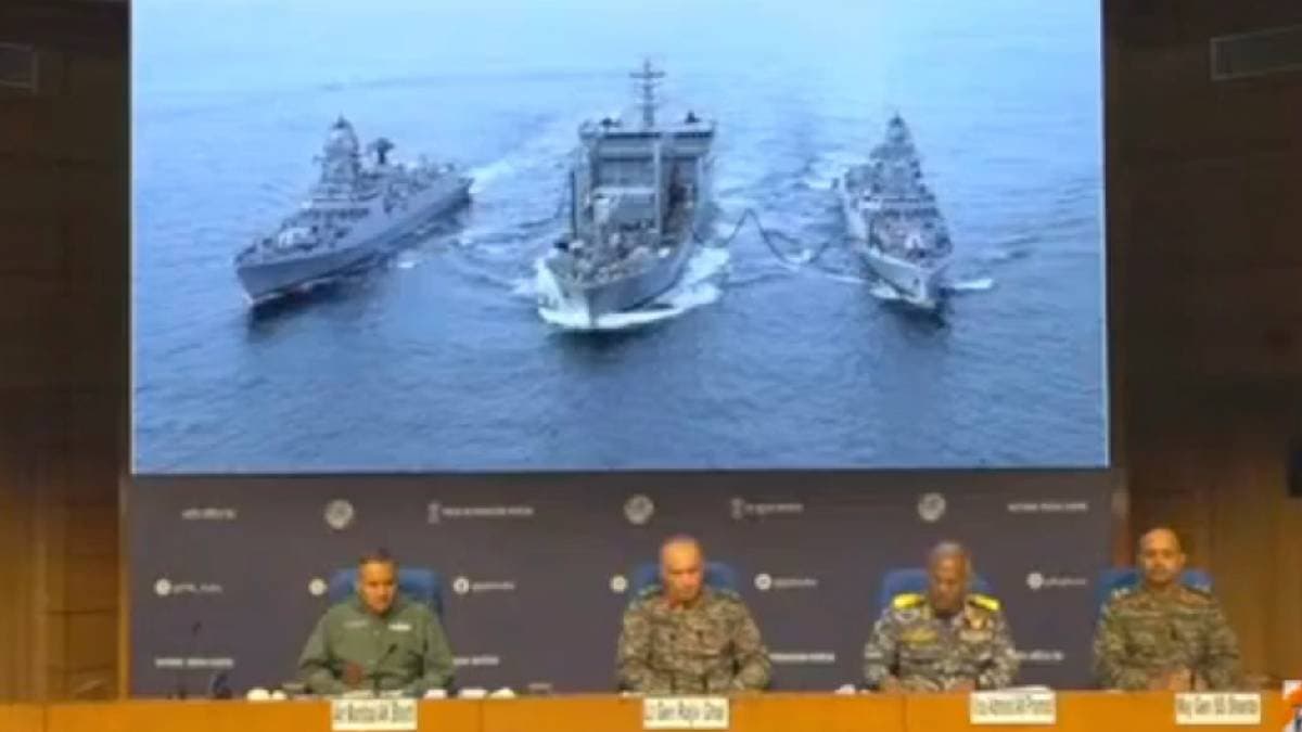 Operation Sindoor: Indian Navy was in position to strike Karachi