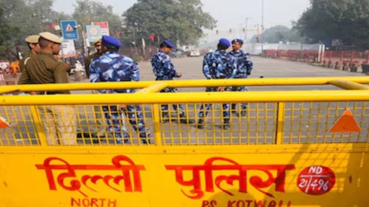 Blast like sound heard near delhi airport