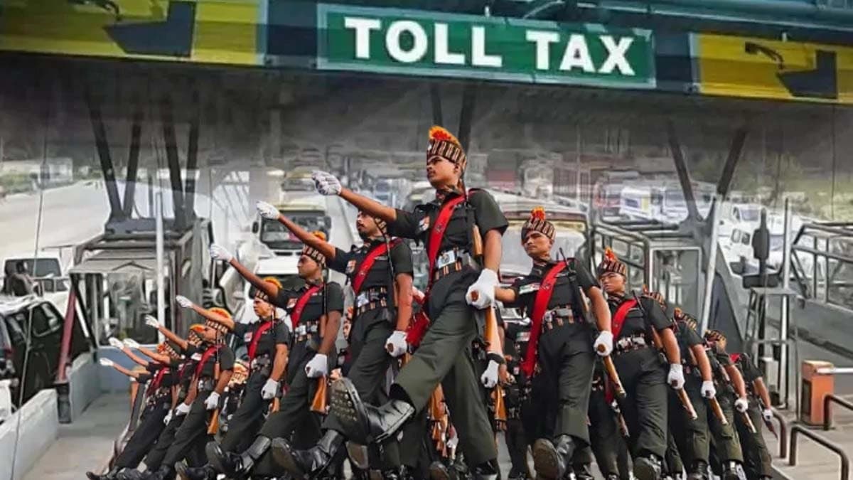 Are soldiers exempt from toll tax in India Know the rules and procedures for exemption