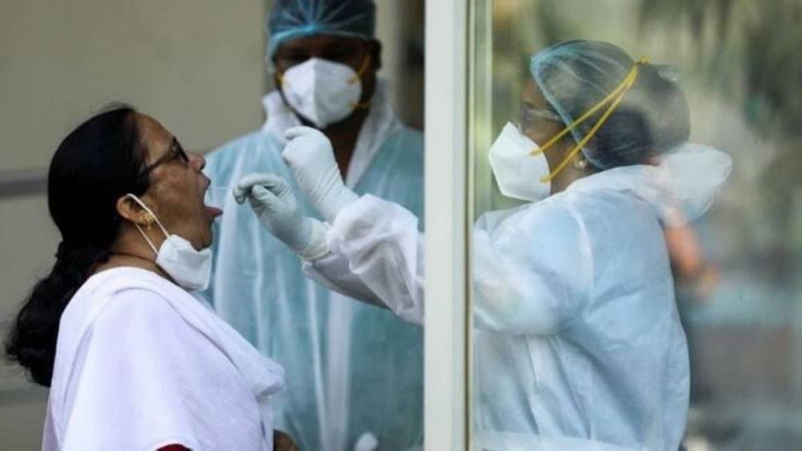 Covid 19 number increase again in india