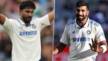 Jasprit Bumrah and nitish Kumar Reddy etched their names in mcg's honour board spt 