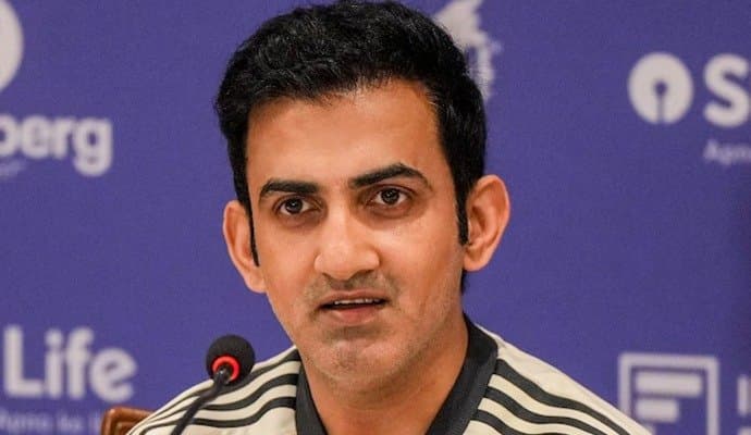 Gautamv Gambhir press conference before india tour of srilanka spt