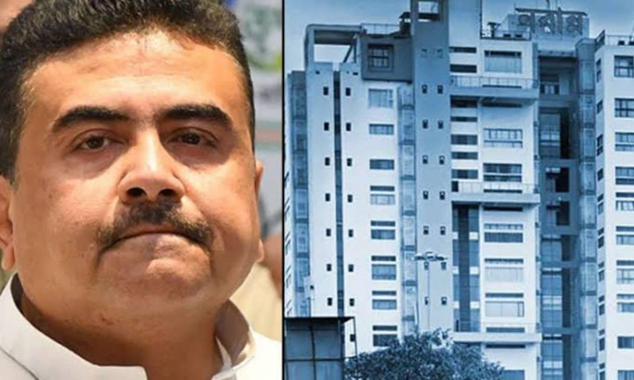 Suvendu Adhikari invited on nabanna baithak