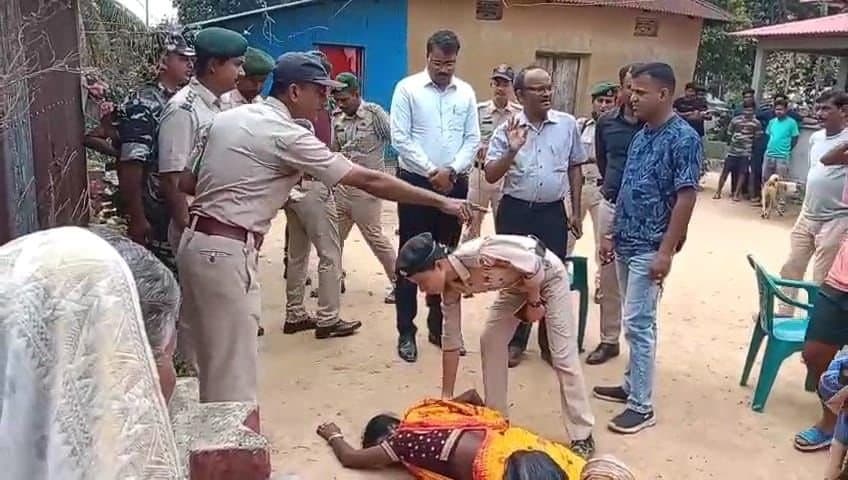 elephant attack, one dead