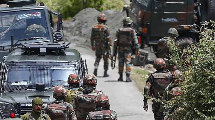 Terrorists Shot Dead In Separate Encounters In J&K gnr 