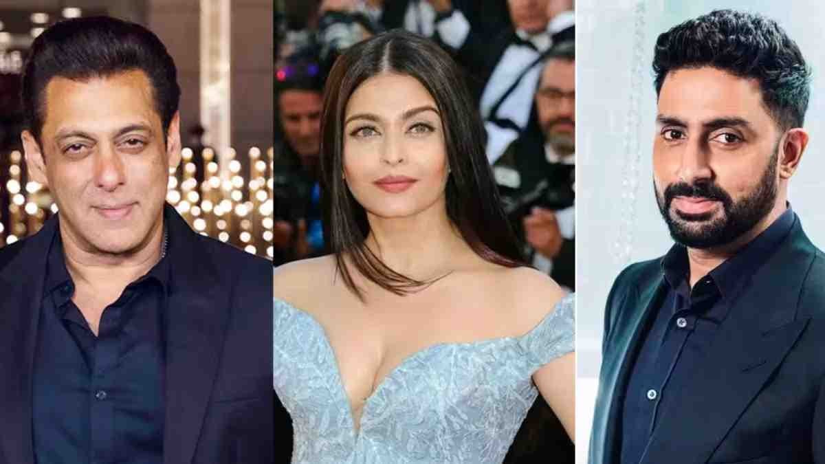    Actor Salman Khan s comments on Aishwarya Rai Bachchan and Abhishek Bachchan s marriage go viral amid divorce rumuors ent