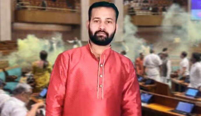 Parliament Breach Accused lalit jha intorogation