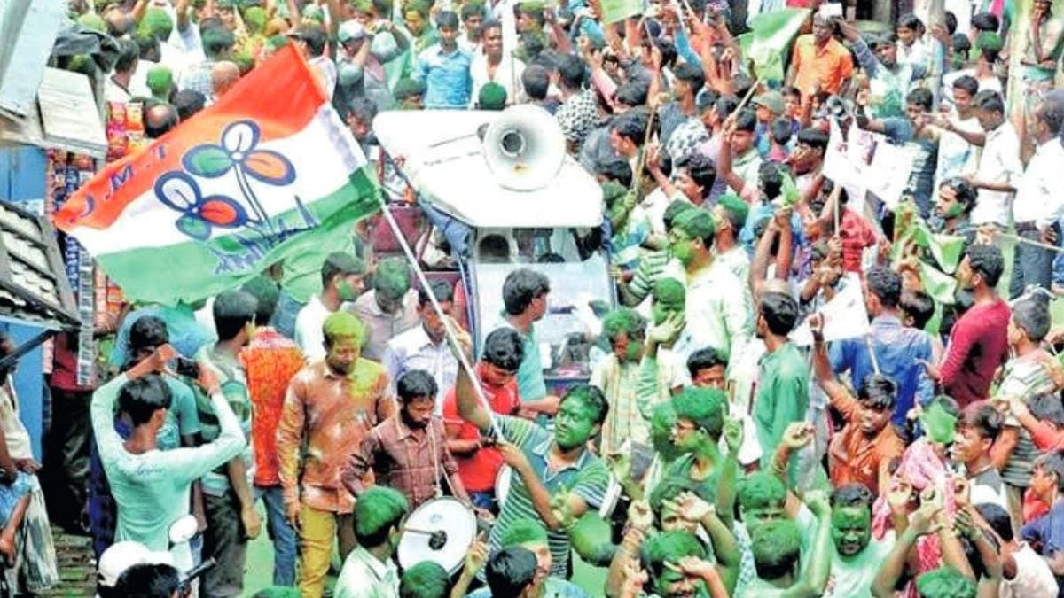 Trinamool wins in the four Cooperatives of Pandua