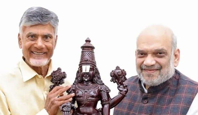 BJP's Andhra Poll Plan With Chandrababu Naidu, Pawan Kalyan
